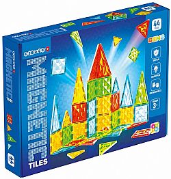GEOMAG - GEMS - Μαγνήτες Κατασκευών 44τεμ, 4102