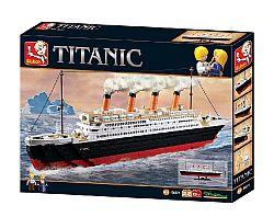 SLUBAN - TITANIC - Titanic 1012pcs, 0577