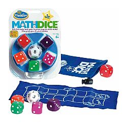 THINKFUN - Παιχνιδογρίφος *Math Dice Junior*, 0512