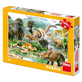 DINO - Παζλ 100τεμ XL *Dinosaurs*, 34343