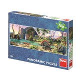 DINO - Παζλ PANORAMIC 150τεμ *Dinosaurs*, 39330
