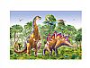 DINO - Παζλ  2x48τεμ *Dinosaurs*, 38167