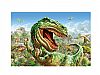 DINO - Παζλ  2x48τεμ *Dinosaurs*, 38167