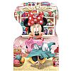 DINO - Παζλ  4x54τεμ *Minnie*, 33325