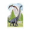 DINO - Παζλ  4x54τεμ *Dinosaurs*, 33329