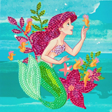 CRAFT BUDDY - Διακόσμηση με Πετράδια *Disney Princess Ariel*, 90522
