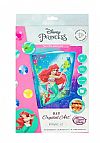CRAFT BUDDY - Διακόσμηση με Πετράδια *Disney Princess Ariel*, 49064