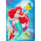 CRAFT BUDDY - Διακόσμηση με Πετράδια *Disney Princess Ariel*, 49064