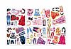 QUERCETTI - Ντύνω τις Κούκλες Μαγνητικά Ρούχα *Fashion Design* 58pcs, 2933