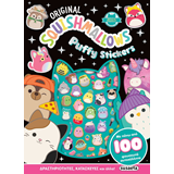 ΕΚΔ. SUSAETA - SQUISHMALLOWS - Puffy Stickers, 2649