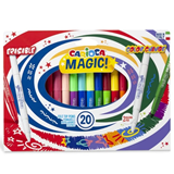 CARIOCA - Μαρκαδόροι Αλλάζουν Χρώμα MAGIC 20pcs, 41369