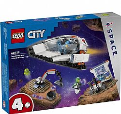 LEGO - CITY - Spaceship and Asteroid Discovery, 60429