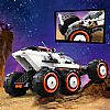 LEGO - CITY - Space Explorer Rover and Alien Life, 60431