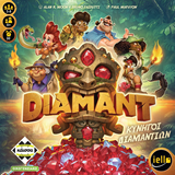 ΚΑΪΣΣΑ - Επιτραπέζιο *Diamant - Κυνηγοί Διαμαντιών*, 115104