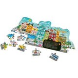 HAPE - Παζλ Διπλό 50τεμ με Εφέ Κίνησης, e1629