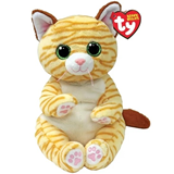 AS - Λούτρινο TY BEANIE BELLIES - Mango Cat 23cm, 43208