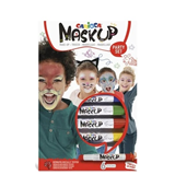 CARIOCA - Βαφές Προσώπου MaskUp 6pcs - Party Set, 43052