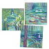 DJECO - Ζωγραφική με Κηρομπογιές INSPIRED BY Claude Monet, 09384
