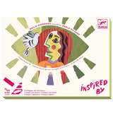 DJECO - Ζωγραφική με Κολλάζ INSPIRED BY Pablo Picasso, 09386