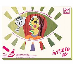 DJECO - Ζωγραφική με Κολλάζ INSPIRED BY Pablo Picasso, 09386