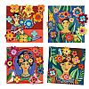 DJECO - Ζωγραφική με Κολλάζ INSPIRED BY Frida Kahlo, 09385