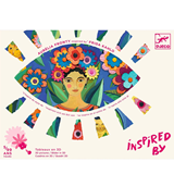 DJECO - Ζωγραφική με Κολλάζ INSPIRED BY Frida Kahlo, 09385