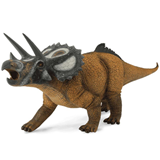 COLLECTA - DINOS - 1:15 TRICERATOPS Deluxe Carry Box, 89450