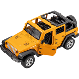 GNR - Αυτοκίνητο OFF ROAD 12cm Metal PullBack OpenDoor, 6636-60