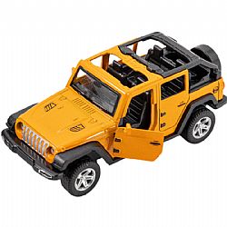 GNR - Αυτοκίνητο OFF ROAD 12cm Metal PullBack OpenDoor, 6636-60