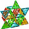 GEOMAG - GEMS - Μαγνήτες Κατασκευών 60τεμ, 4103