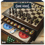 AMBASSADOR - Συλλογή 10 Ξύλινων Παιχνιδιών *Deluxe Game House*, gf033