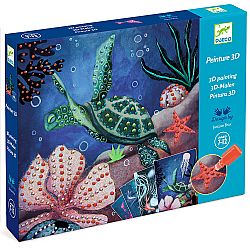 DJECO - Τρισδιάστατη Ζωγραφική 3D *ABYSSES*, 08958