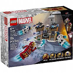 LEGO - SUPERHEROES - Iron Man and Iron Legion vs Hydra Soldier, 76288