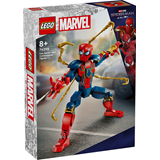 LEGO - SUPERHEROES - Iron Spider Man Construction Figure, 76298