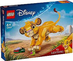 LEGO - DISNEY - Simba the Lion King Cub, 43243