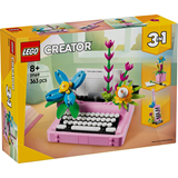 LEGO - CREATOR - Typewriter with Flowers, 31169