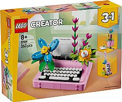 LEGO - CREATOR - Typewriter with Flowers, 31169