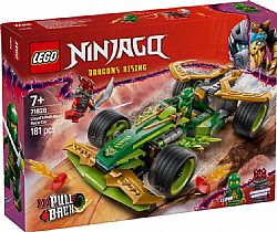 LEGO - NINJAGO - Lloyds PullBack Race Car, 71828