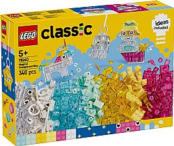 LEGO - CLASSIC - Magical Transparent Box, 11040