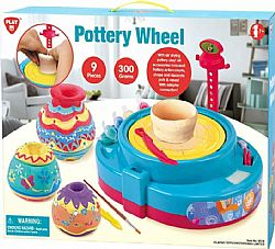 PLAYGO - Σετ Πηλού με Τροχό *Pottery Wheel*, 8519