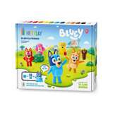 DESYLLAS - Πηλός HEY CLAY 15cans - Bluey, 15031