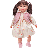 GNR - Κούκλα Βινυλίου 46cm, 4φράσεις Ελληνικά, G42