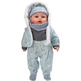 GNR - Κούκλα Βινυλίου Αγόρι 46cm Ηχοι, G45