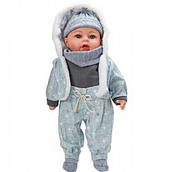 GNR - Κούκλα Βινυλίου Αγόρι 46cm Ηχοι, G45