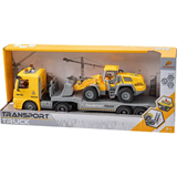 GNR - Φορτηγό με Μπουλντόζα 45cm Friction Ηχο/Φως, 90494