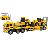 GNR - Τράκτορας Μπουλντόζα Οδοστρωτήρας Friction 49cm Ηχο/Φως, 904962