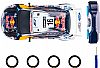 NIKKO - Τηλεκατευθυνόμενο Ford Puma Hybrid Rally 1 M-Sport 1:16, 10661