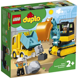 LEGO - DUPLO - Truck & Tracked Excavator, 10931 LEGO - DUPLO - Truck & Tracked Excavator, 10931