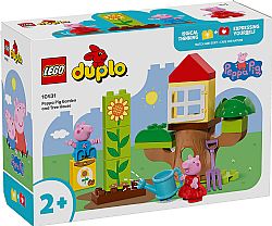 LEGO - DUPLO - Peppa Pig Garden and Tree House, 10431