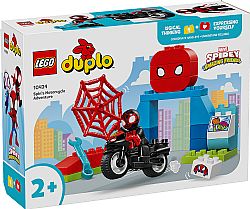 LEGO - DUPLO - Spins Motorcycle Adventure, 10424